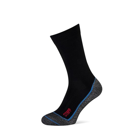 STAPP Stapp Techno Unisex Boston Cool Work Socks 27400 Black 1-Pair