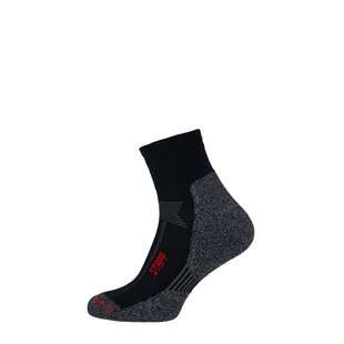 Stapp Techno Unisex Boston All Season Quarter Work Socks 27405 Dark Blue 1-Pair