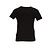 Basset Basset Ladies/Gentlemen Bamboo T-Shirt V-Neck Black