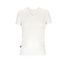 Basset Basset Dames/Heren Bamboe T-Shirt V-Hals Wit