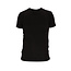 Basset Basset Ladies/Gentlemen Bamboo T-Shirt Round Neck Black