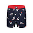 Happy Shorts Happy Shorts Wide Christmas Boxer Shorts Men Raccoon