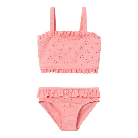 Name It Name It Girls Bikini Set Kids NMFZAYA Pink