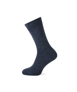 Basset Men's Socks Cotton Gray