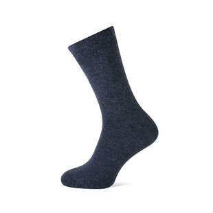 Basset Men's Socks Cotton Gray