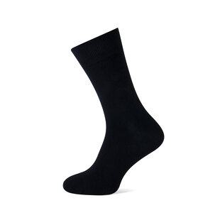 Basset Men's Cotton Socks Black
