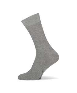 Basset Men's Socks Cotton Pearl Gray