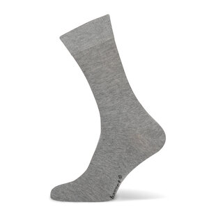 Basset Men's Socks Cotton Pearl Gray
