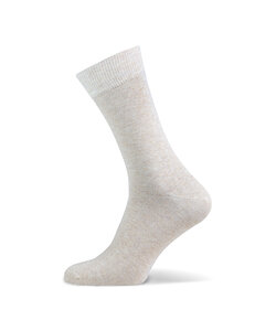 Basset Men's Socks Cotton Beige