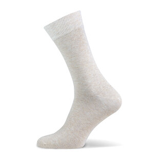 Basset Men's Socks Cotton Beige