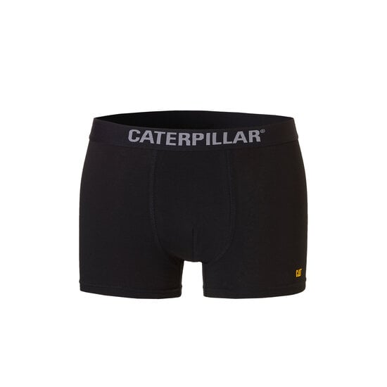 CAT CAT Heren Boxershorts 2-Pack Effen Zwart