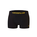 CAT CAT Men's Boxer Shorts 2-Pack Caterpillar Solid Black