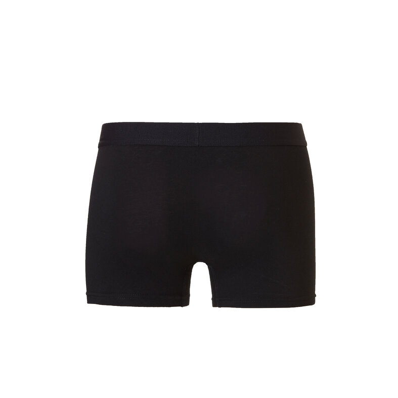 Cat CAT Heren Boxershorts 2-Pack Effen Zwart