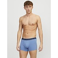 Jack & Jones Jack & Jones Heren Boxershorts Trunks JACSHADE Blauw/Grijs/Zwart 12-Pack