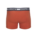 Jack & Jones Jack & Jones Heren Boxershorts Trunks JACMARCO Oranje/Blauw 3-Pack