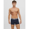 Jack & Jones Jack & Jones Heren Boxershorts Trunks JACMARCO Oranje/Blauw 3-Pack