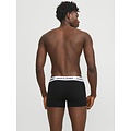 Jack & Jones Jack & Jones Men's Boxer Shorts Trunks JACSOLID Solid Black 5-Pack