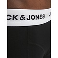 Jack & Jones Jack & Jones Men's Boxer Shorts Trunks JACSOLID Solid Black 5-Pack