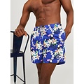 Jack & Jones Jack & Jones Men's Swim Shorts JPSTFIJI AOP Blue Tropical Paradise Print