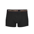 Jack & Jones Jack & Jones Men's Boxer Shorts Trunks & Socks JACCHRIS TRAVELKIT Giftbox Black/Navy Blazer 7-Pack