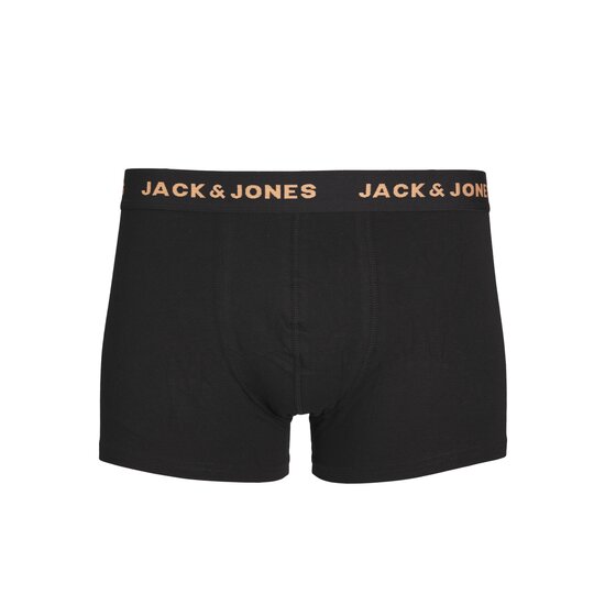 Jack & Jones Jack & Jones Heren Boxershorts Trunks & Sokken JACCHRIS TRAVELKIT Giftbox Zwart/Navy Blazer 7-Pack