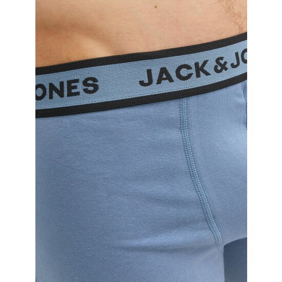 Jack & Jones Jack & Jones Boxershorts Heren Lange Pijp JACLOUIS BOXER BRIEFS 5 PACK
