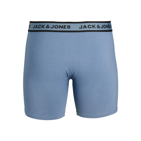 Jack & Jones Jack & Jones Boxershorts Heren Lange Pijp JACLOUIS BOXER BRIEFS 5 PACK