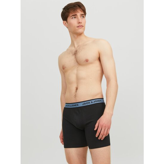 Jack & Jones Jack & Jones Boxershorts Heren Lange Pijp JACLOUIS BOXER BRIEFS 5 PACK