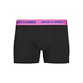 Jack & Jones Jack & Jones Heren Boxershorts Trunks JACLEO Zwart 5-Pack