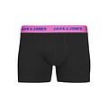 Jack & Jones Jack & Jones Men's Boxer Shorts Trunks JACLEO Black 5-Pack