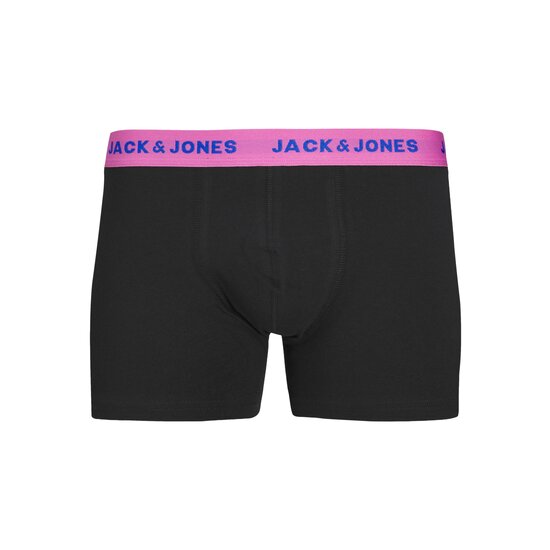 Jack & Jones Jack & Jones Heren Boxershorts Trunks JACLEO Zwart 5-Pack