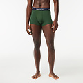 Lacoste Lacoste Classic Boxers Shorts Men's Green Blue Trunks 3-Pack