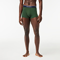 Lacoste Lacoste Classic Boxershorts Heren Groen Blauw Trunks 3-Pack