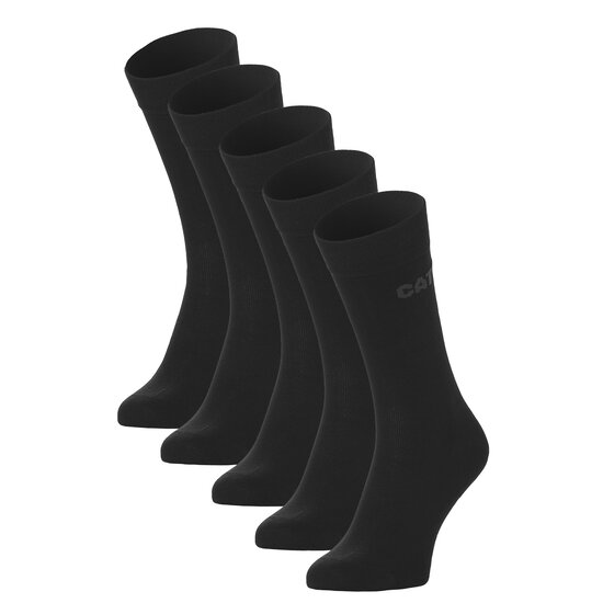 CAT Caterpillar Business Socks Men 5-Pack Black