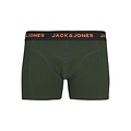 Jack & Jones Junior Jack & Jones Junior Boxer Shorts Trunks Boys JACNEON Dark Blue/Green/Black