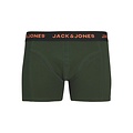 Jack & Jones Junior Jack & Jones Junior Boxershorts Trunks Jongens JACNEON Donkerblauw/Groen/Zwart