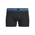 Jack & Jones Jack & Jones Heren Boxershorts Microfiber Trunks JACTHOM Effen Zwart 3-Pack