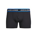 Jack & Jones Jack & Jones Men's Boxer Shorts Microfiber Trunks JACTHOM Solid Black 3-Pack