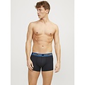 Jack & Jones Jack & Jones Men's Boxer Shorts Microfiber Trunks JACTHOM Solid Black 3-Pack