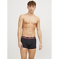 Jack & Jones Jack & Jones Heren Boxershorts Microfiber Trunks JACTHOM Effen Zwart 3-Pack