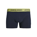 Jack & Jones Jack & Jones Men's Boxer Shorts Trunks JACANDRÉ Green/Red/Dark Blue 3-Pack