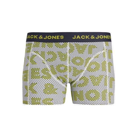 Jack & Jones Jack & Jones Boxer Shorts Men's JACLOGO ILLUSION Trunks 3-Pack