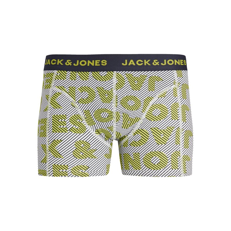 Jack & Jones Jack & Jones Boxer Shorts Men's JACLOGO ILLUSION Trunks 3-Pack