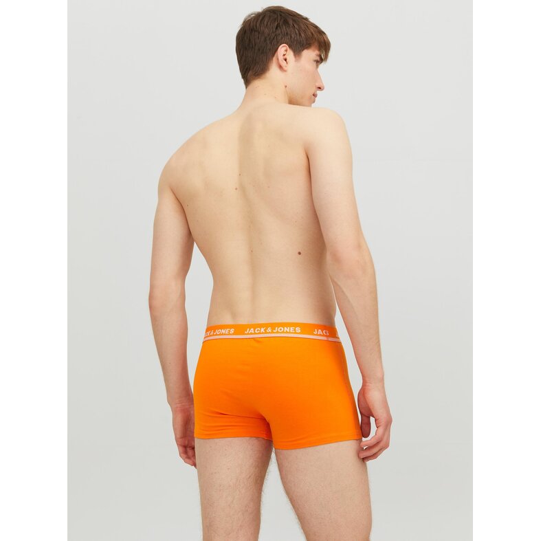 Jack & Jones Jack & Jones Boxer Shorts Men's Trunks JACCOLORFUL KENT 5-Pack