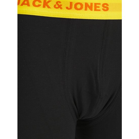 Jack & Jones Junior Jack & Jones Junior Boxer Shorts Boys Trunks JACLEO Black 5-Pack