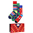 Happy Socks Happy Socks Dames Heren Sokken Sweater Giftbox Kerstsokken 3-Pack