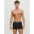 Jack & Jones Jack & Jones Heren Boxershorts Trunks JACGAB Zwart 3-Pack