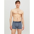 Jack & Jones Jack & Jones Boxershorts Heren Trunks JACSTON Blauw 3-Pack