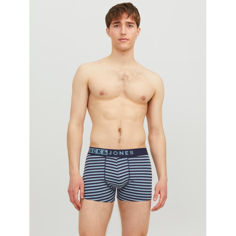 Jack & Jones Jack & Jones Boxer Shorts Men's Trunks JACSTON Blue 3-Pack
