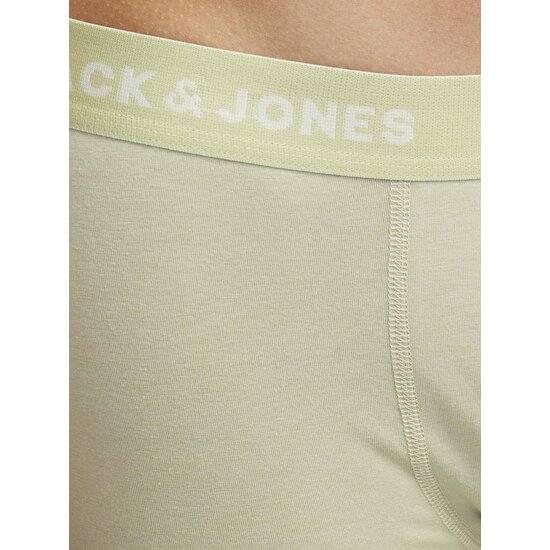 Jack & Jones Jack & Jones Men's Trunks Boxer Shorts JACHUDSON 5-Pack Plain